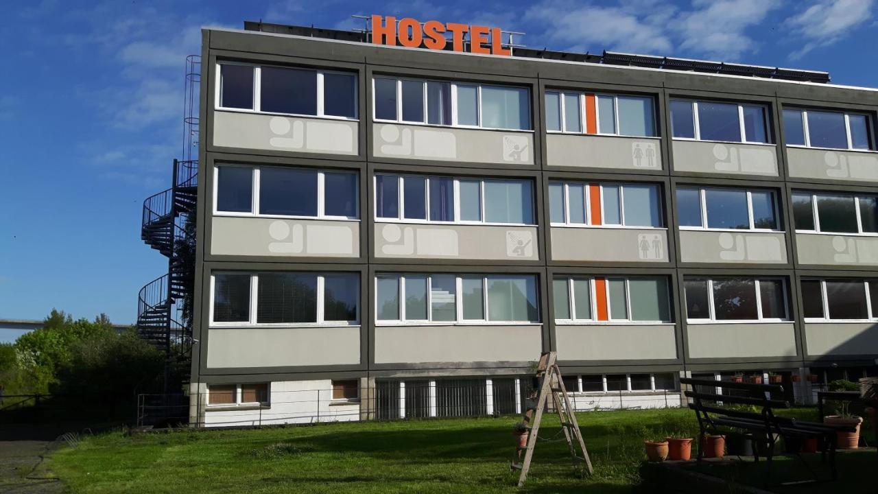 Hostel Stralsund Exterior foto