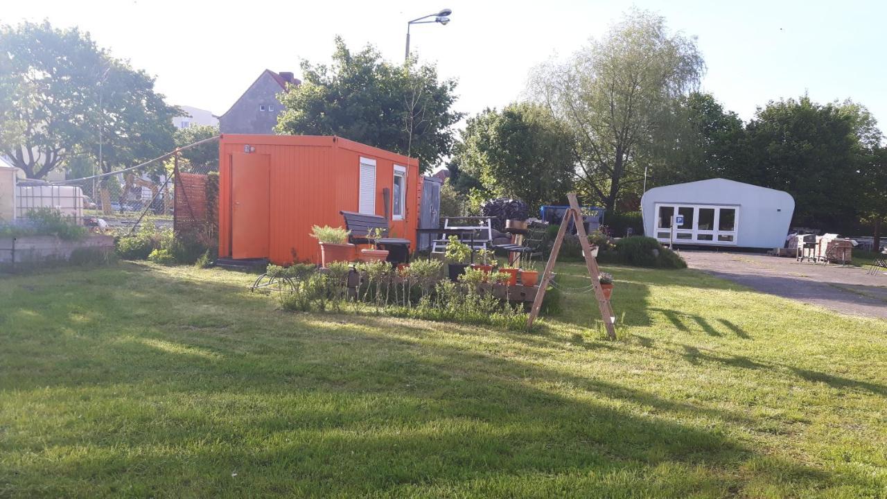 Hostel Stralsund Exterior foto