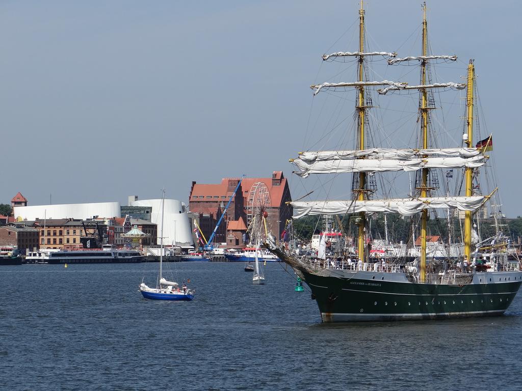 Hostel Stralsund Exterior foto