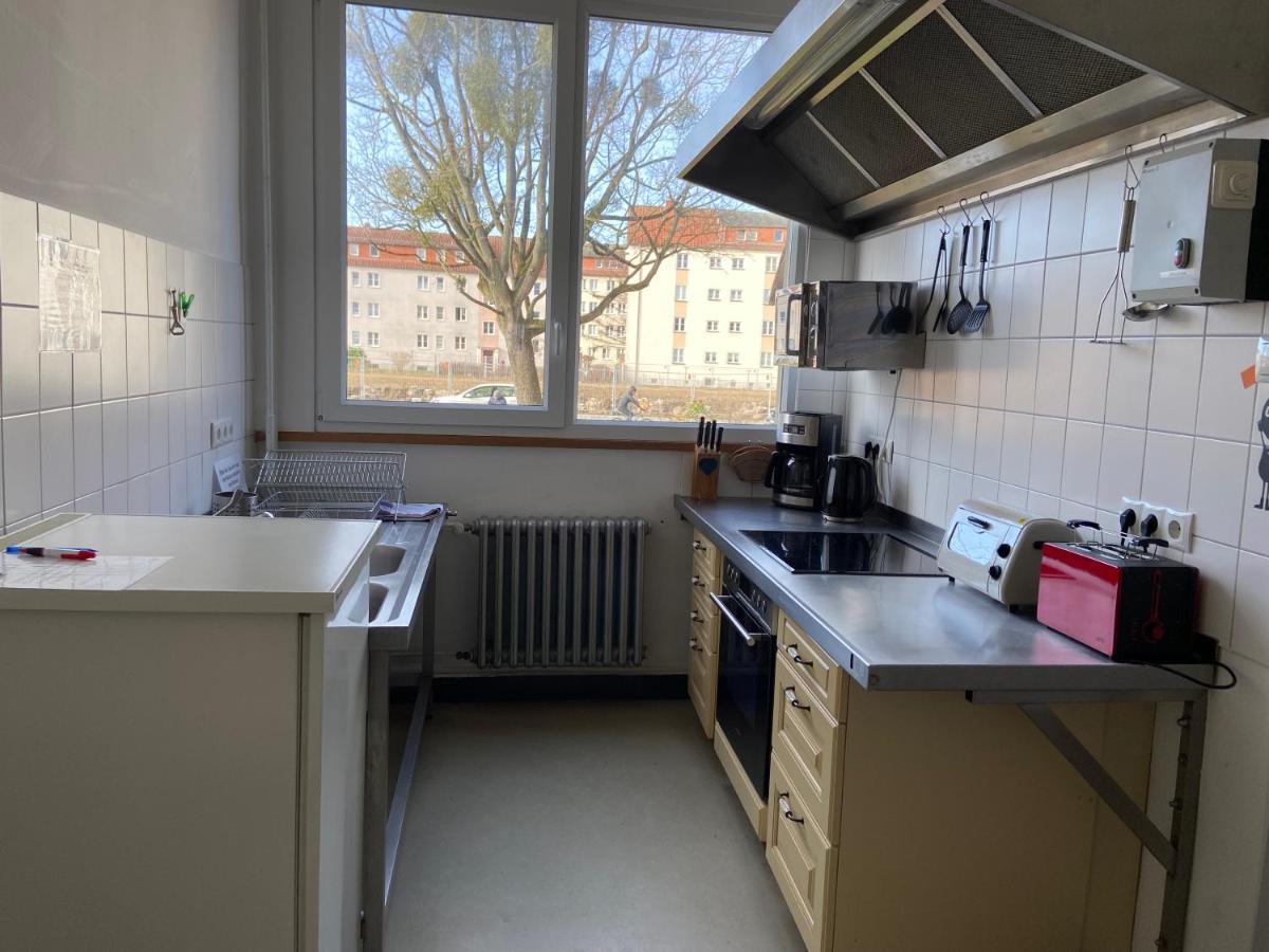 Hostel Stralsund Exterior foto