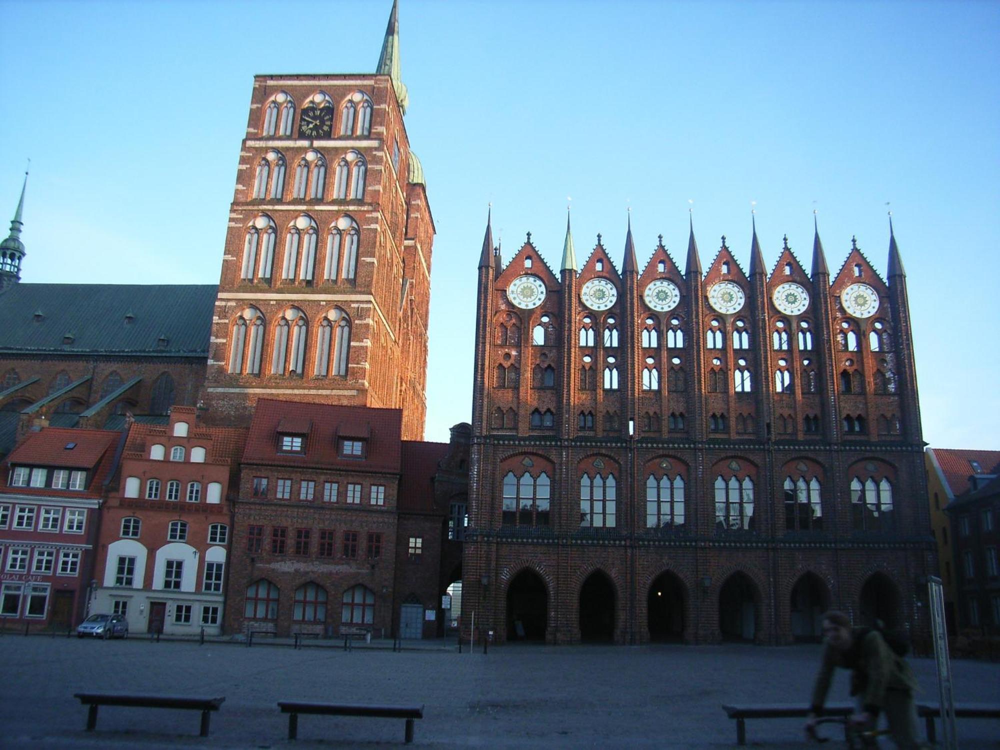 Hostel Stralsund Exterior foto