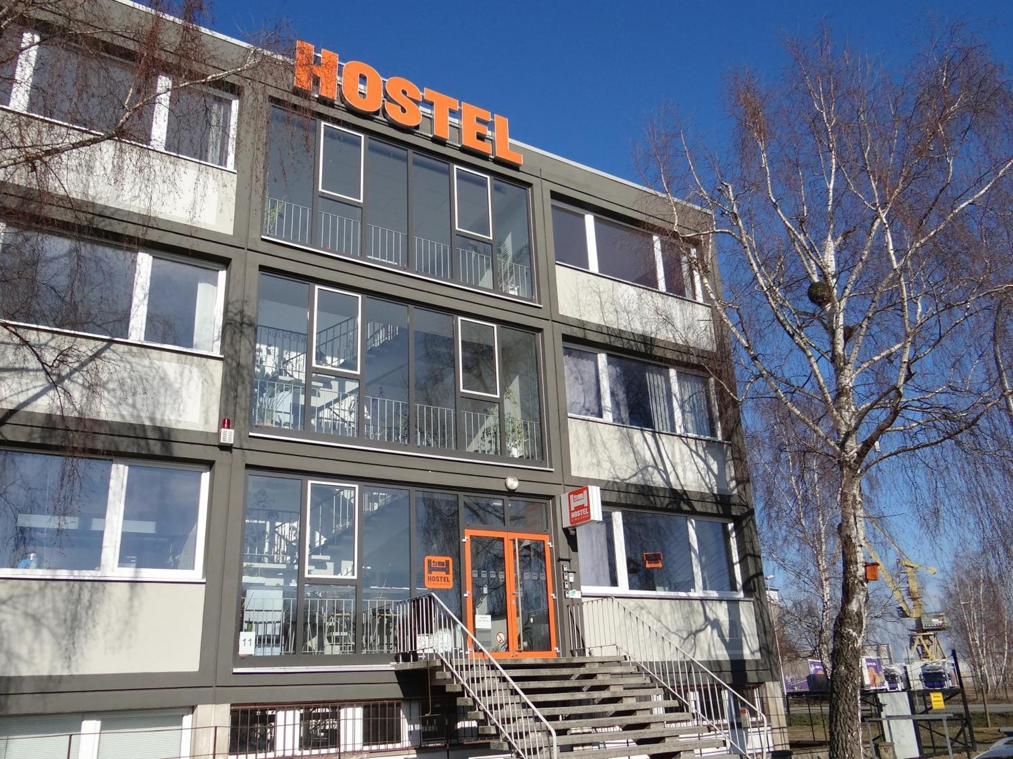 Hostel Stralsund Exterior foto
