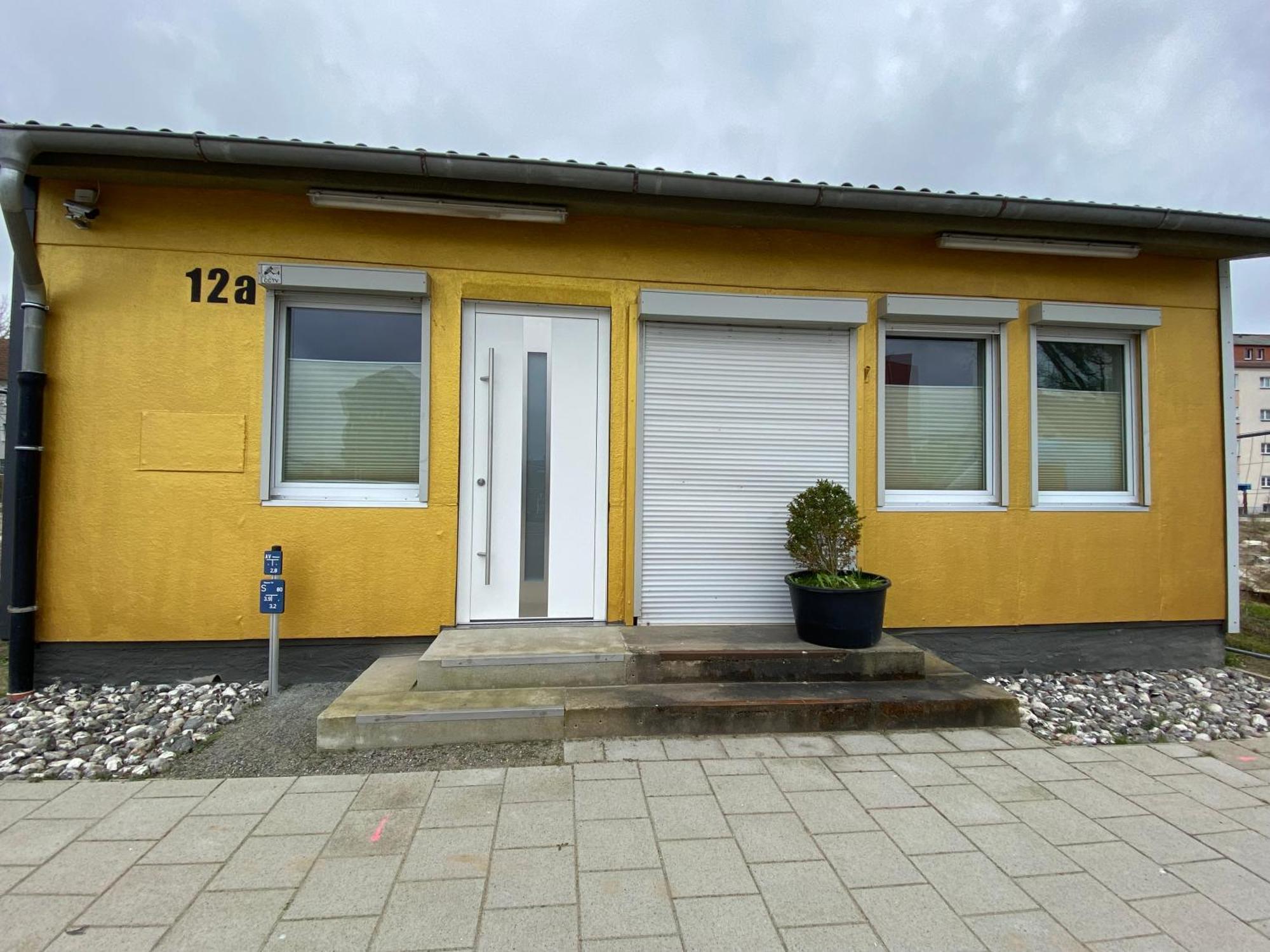 Hostel Stralsund Exterior foto
