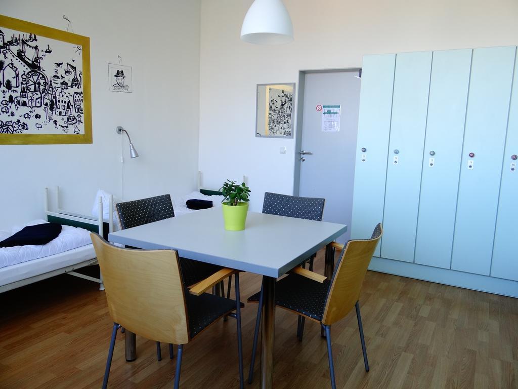Hostel Stralsund Exterior foto