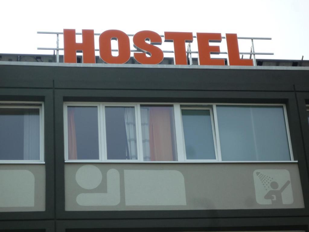 Hostel Stralsund Exterior foto